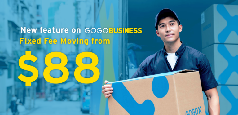 GoGoX Business New Feature – Fixed Fee Moving from $88!