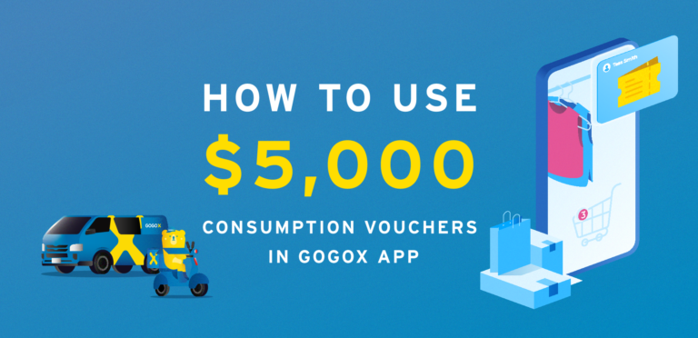How to Utilize Your Consumption Vouchers via Tap & Go on GoGoX?