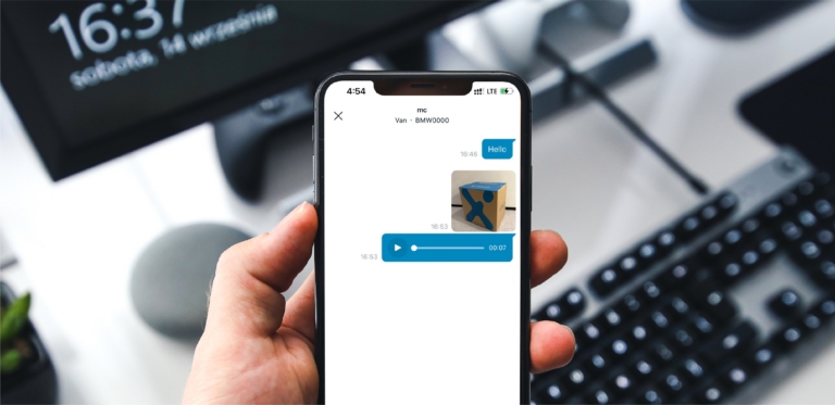 In-App Chat Available Now!