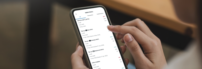 Wallet History: A new way to present your past spending