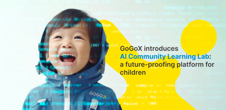 GoGoX introduces AI Community Learning Lab: a future-proofing platform for children