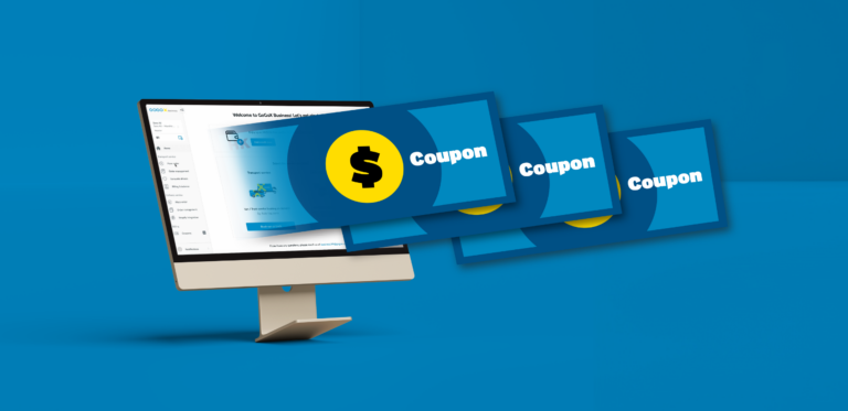 Saving GoGoX coupons in the GoGoX Business web portal