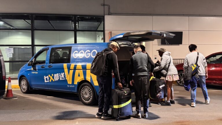 GoGoX enhances luggage delivery services at Kai Tak Cruise Terminal  to make travel easier for visitors
