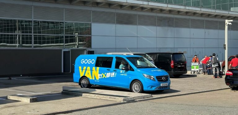 GoGoX sees 25% year-on-year surge in luggage delivery orders during Easter holiday