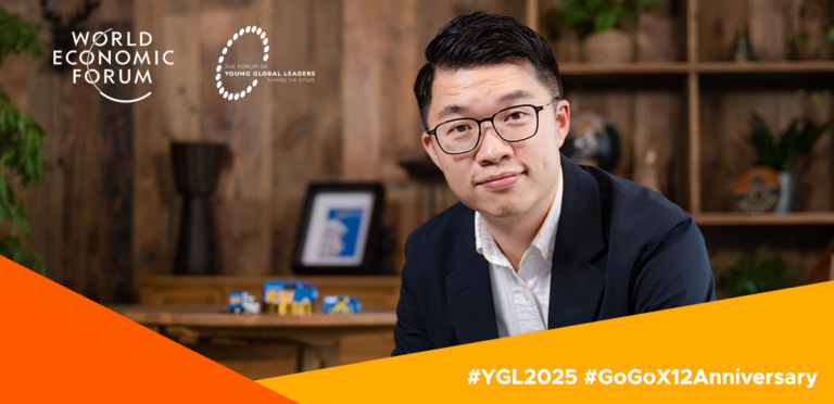 Co-founder Steven Lam being named  World Economic Forum Young Global Leader