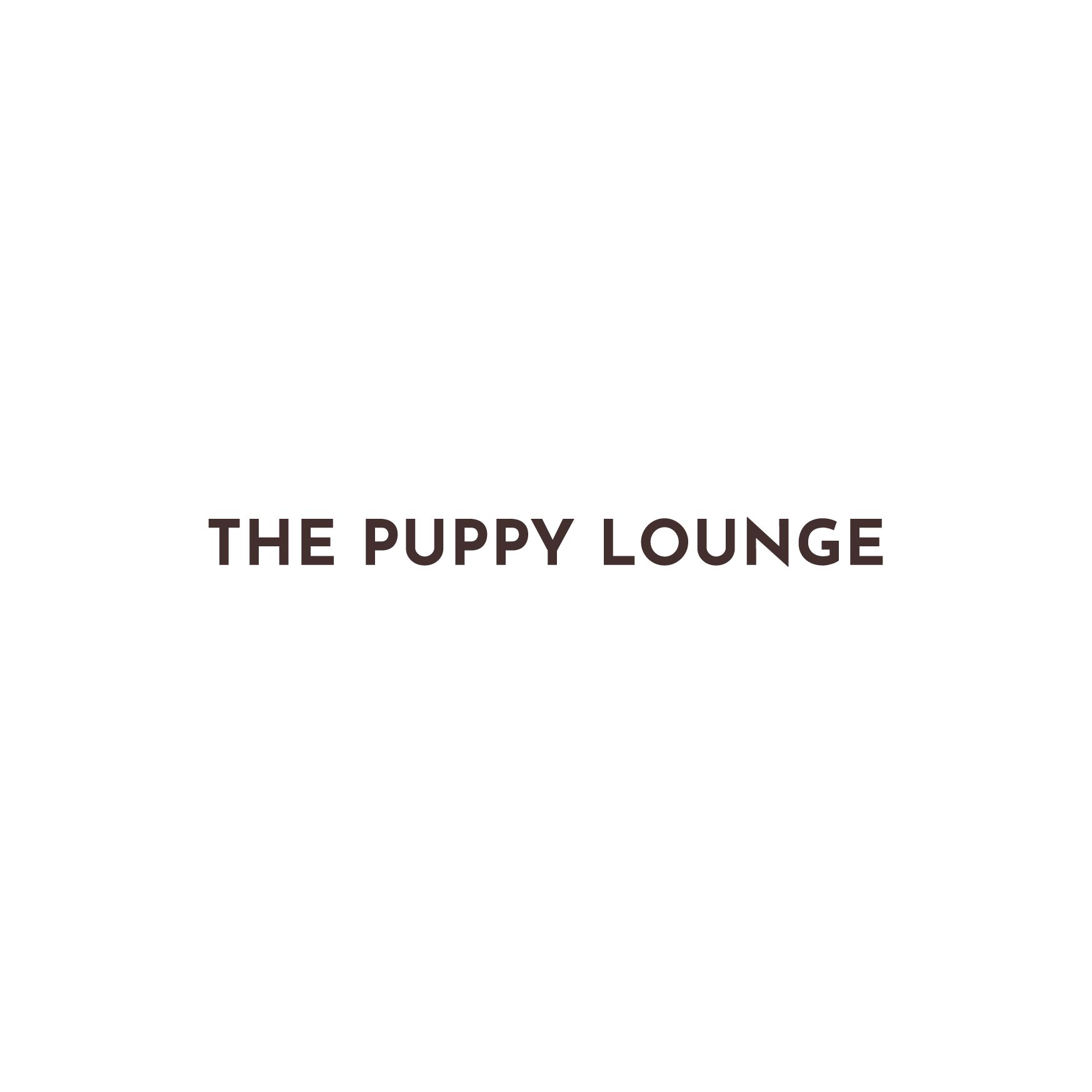 The Puppy Lounge.
