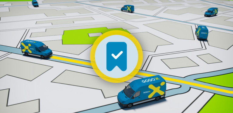 於 GoGoX App 使用「收藏路線」儲存及重建常用路線柯打