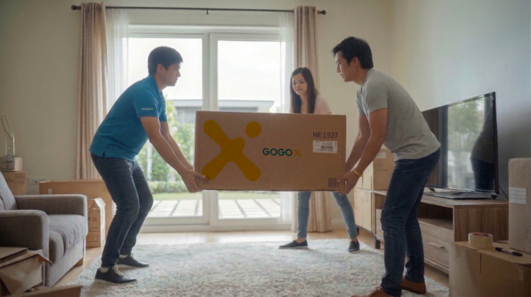 Call GoGoVan 自己搬屋 vs. 選用 GoGoX 專業搬屋團隊：成本、時間、體力全面比較