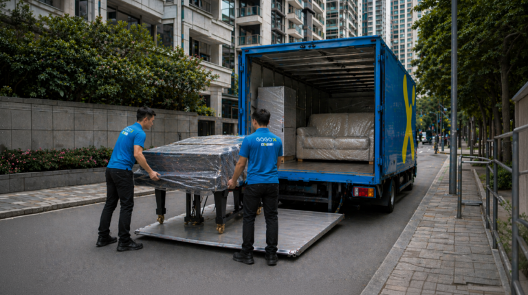 只需搬運一兩件大型傢俬？GoGoX 搬屋團隊幫到你！搬琴、搬雪櫃、搬大型傢俬最划算方法