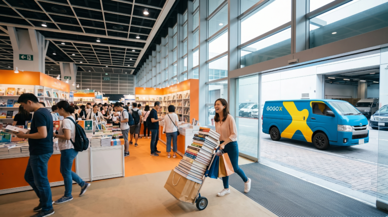 【香港書展】速遞 vs 現場叫車，哪種方案最划算？