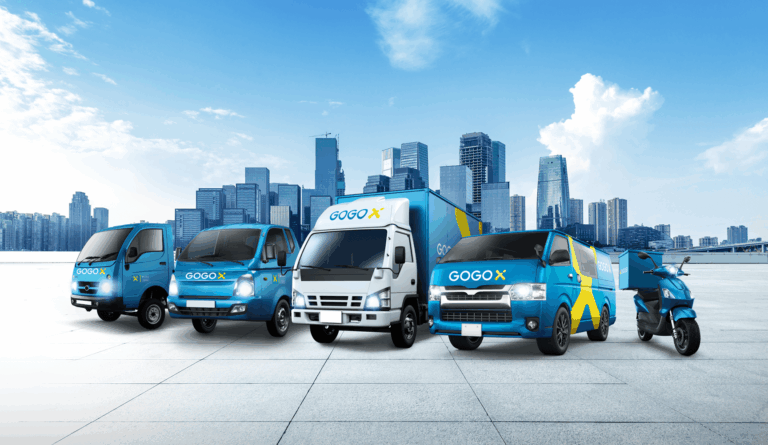 GOGOVan embraces the unlimited potential of the logistics industry with a refreshing new identity, GOGOX